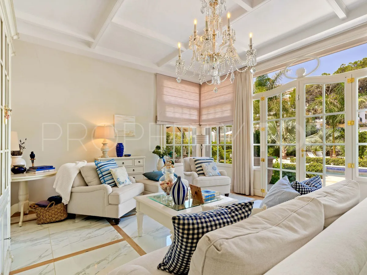Cala de Mijas, villa a la venta