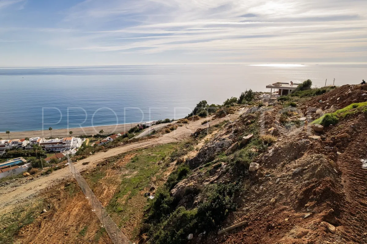 For sale plot in Manilva