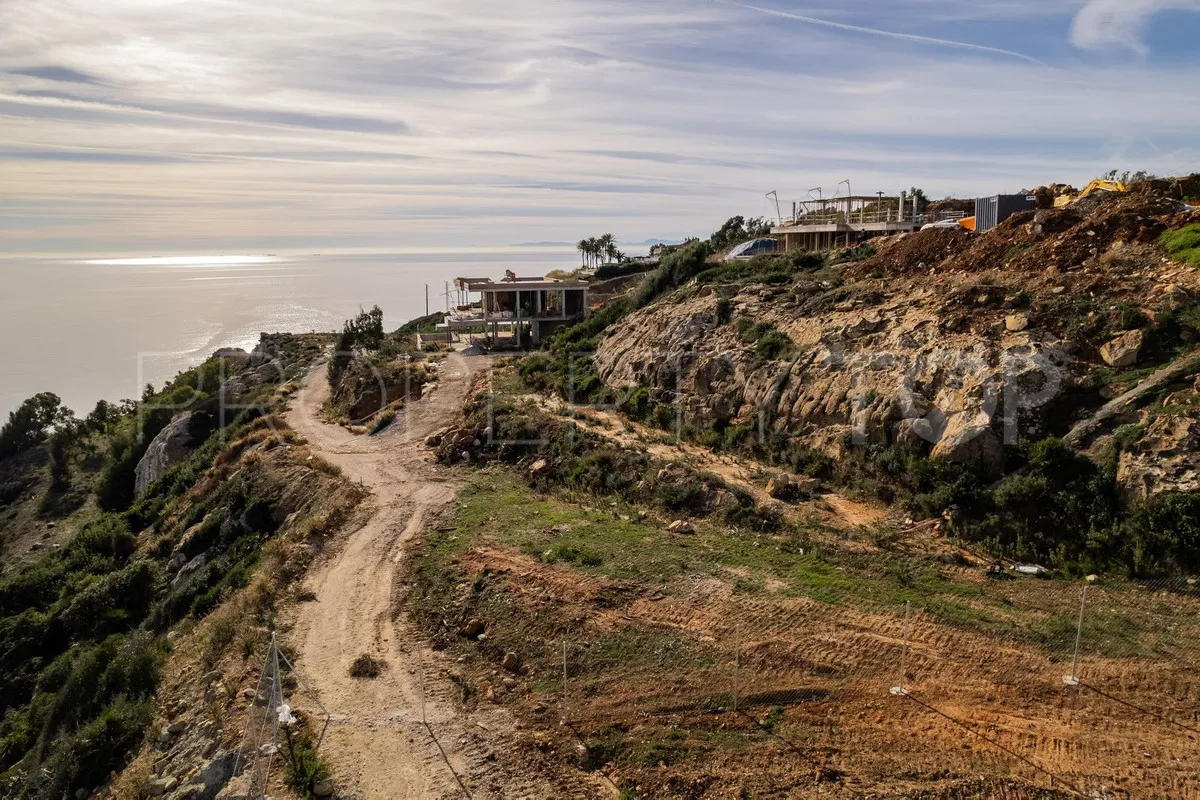For sale plot in Manilva