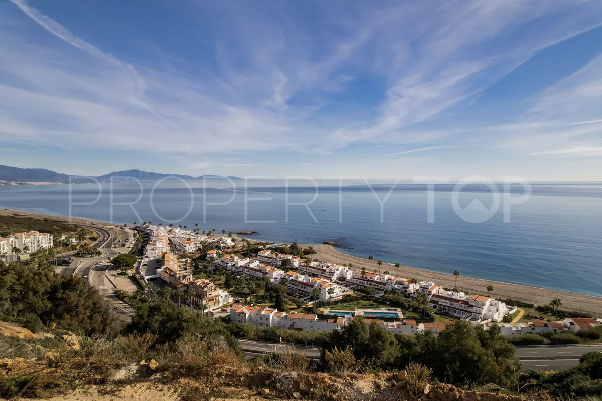 For sale plot in Manilva