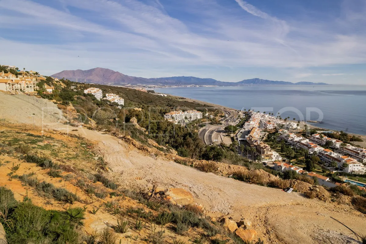 For sale plot in Manilva