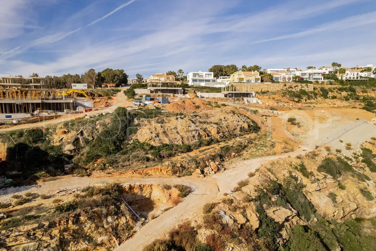 For sale plot in Manilva