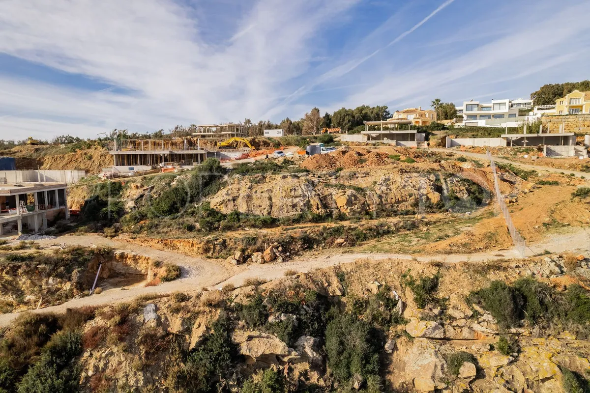For sale plot in Manilva