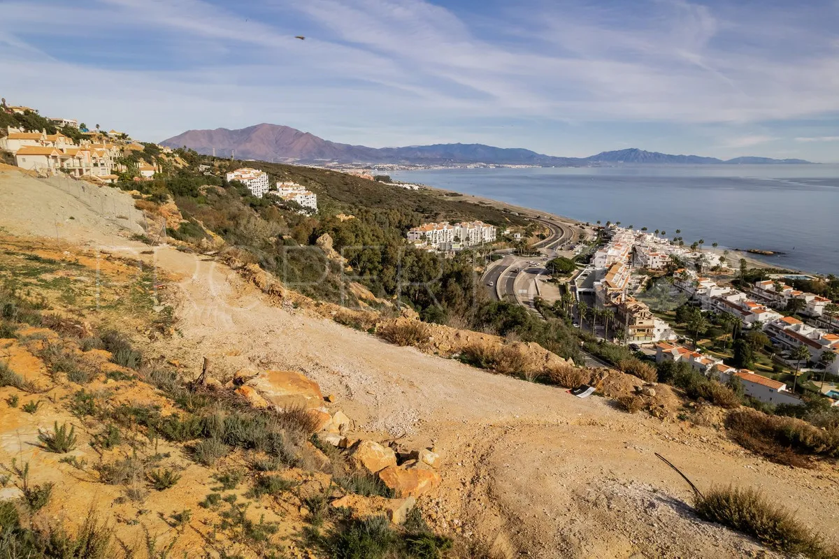 For sale plot in Manilva