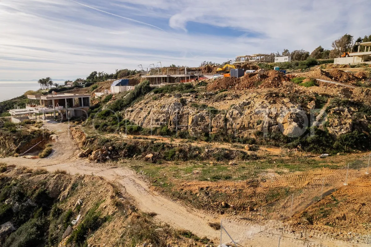 For sale plot in Manilva