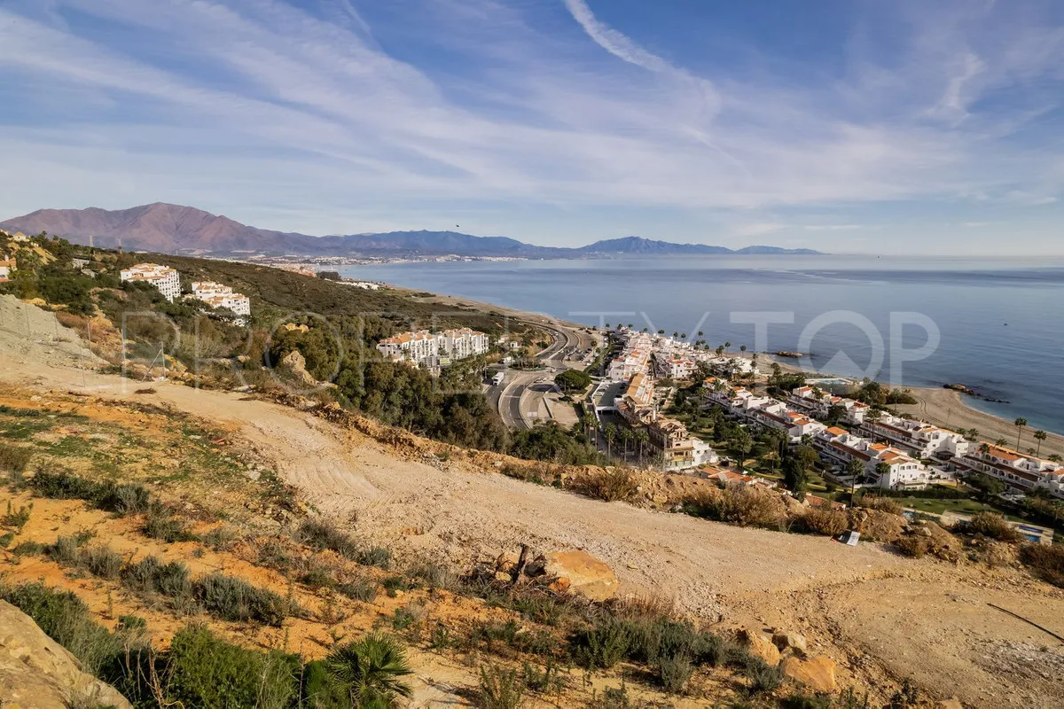 For sale plot in Manilva