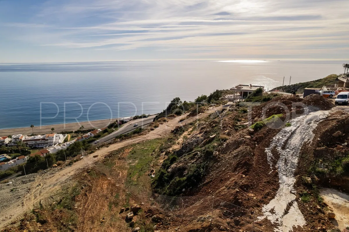For sale plot in Manilva