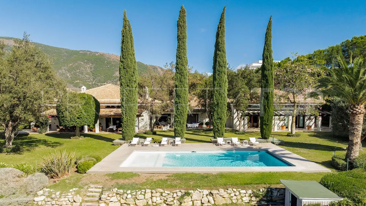 For sale La Zagaleta villa