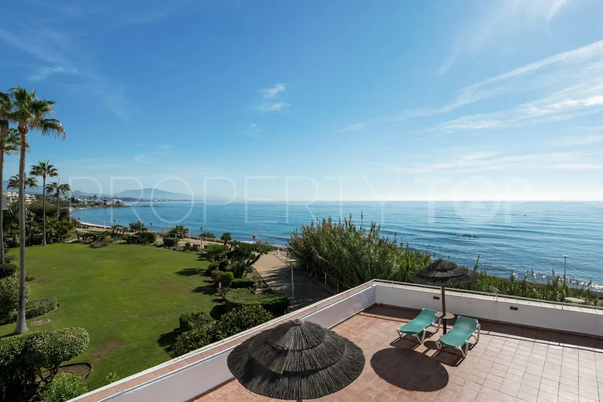 Estepona, apartamento planta baja a la venta