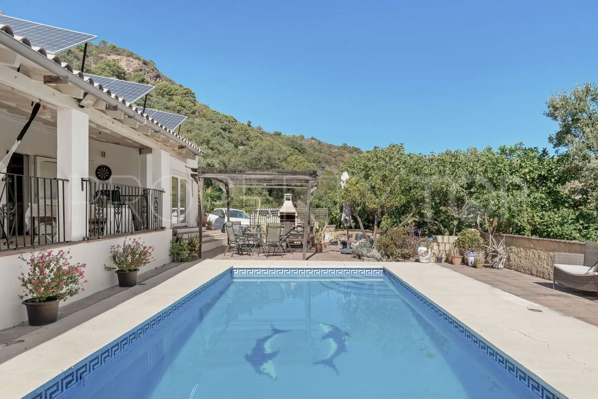 For sale Estepona finca