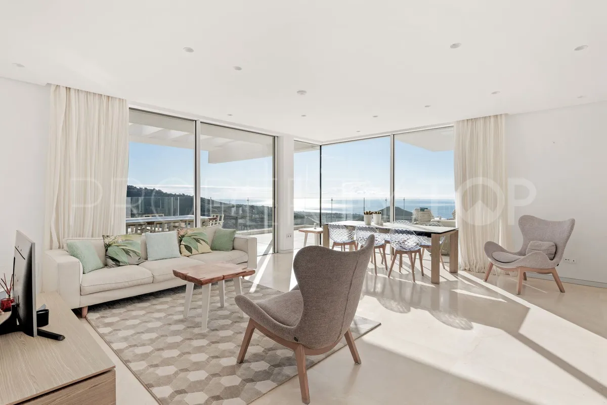 3 bedrooms penthouse in Ojen for sale