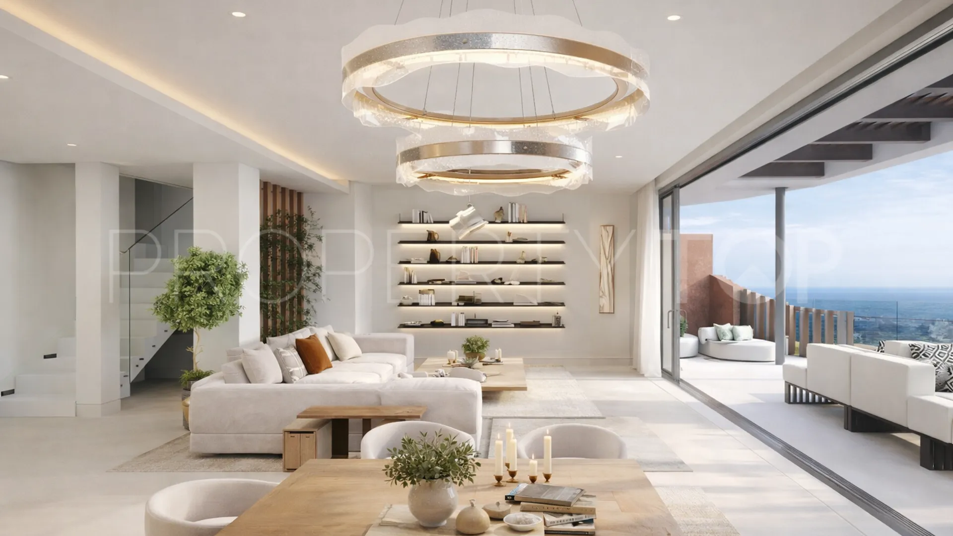 Comprar atico duplex en Real de La Quinta de 3 dormitorios