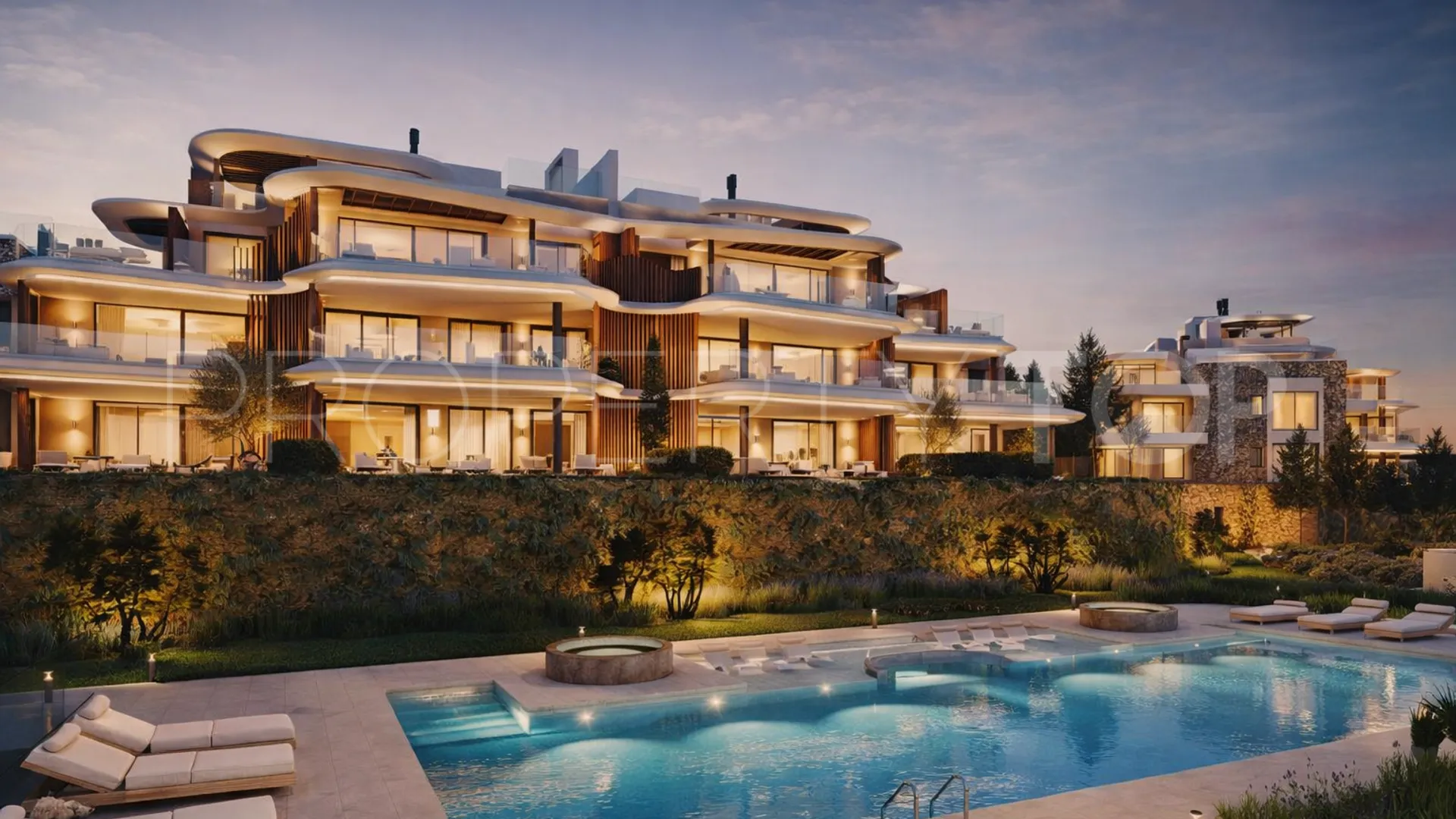 Comprar atico duplex en Real de La Quinta de 3 dormitorios