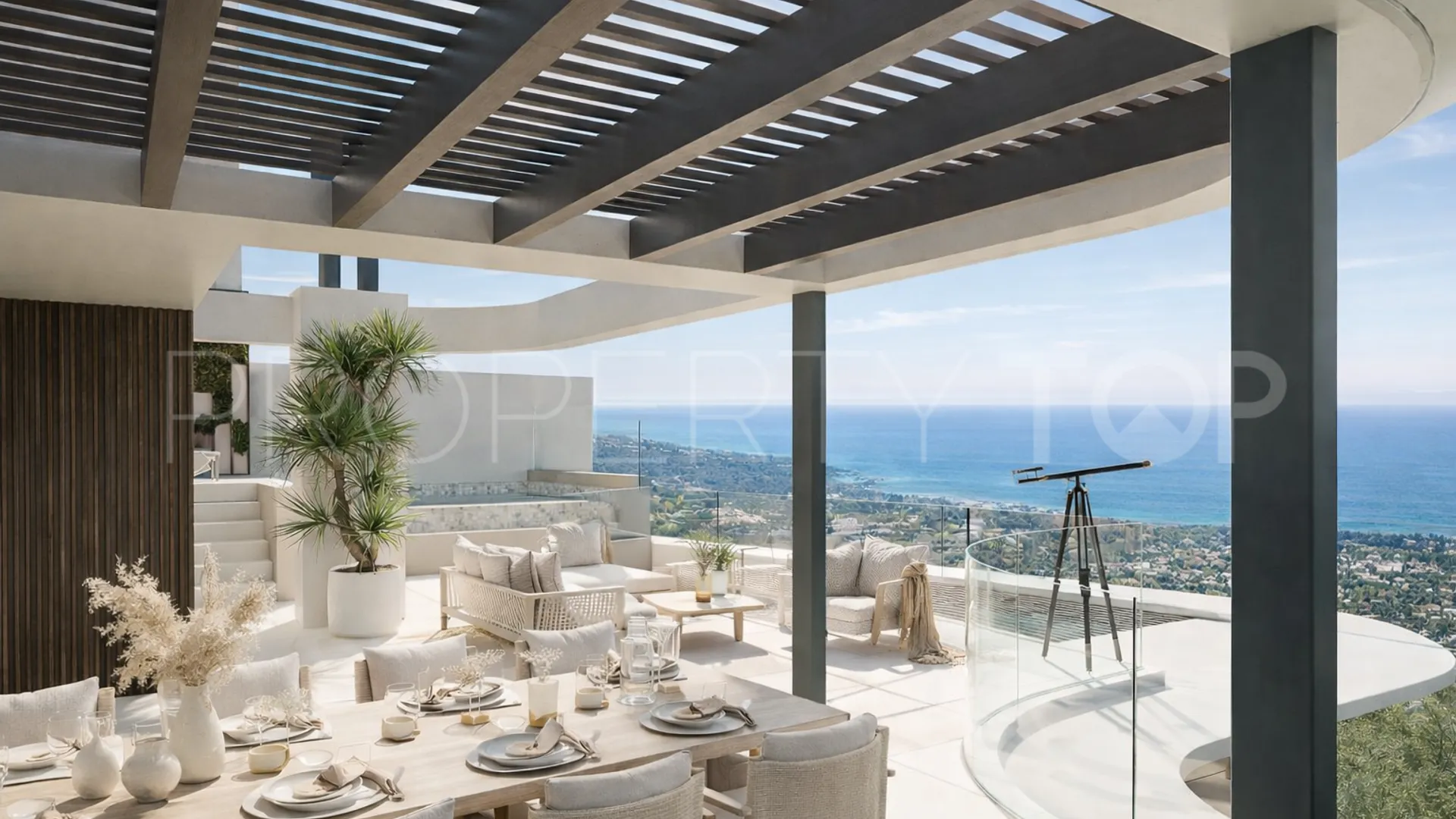 Comprar atico duplex en Real de La Quinta de 3 dormitorios