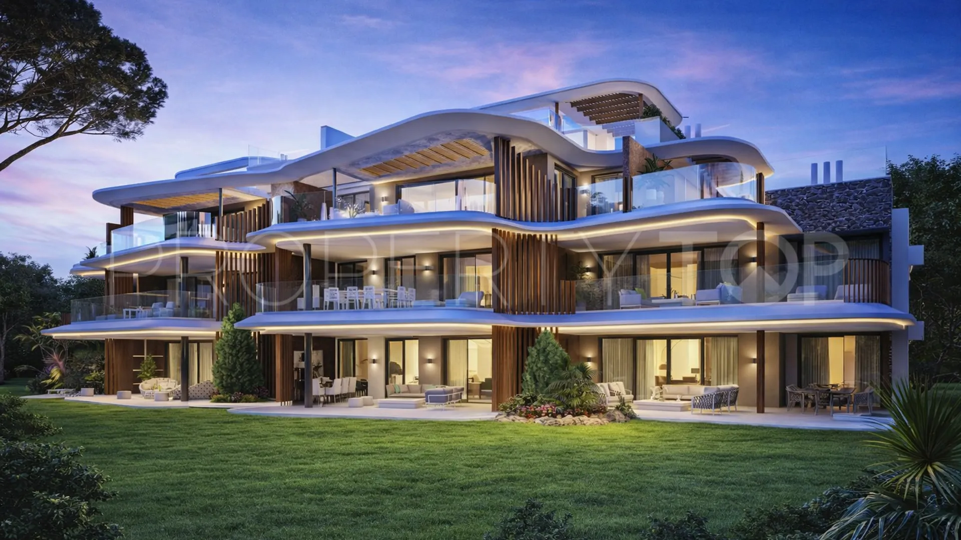 Comprar atico duplex en Real de La Quinta de 3 dormitorios