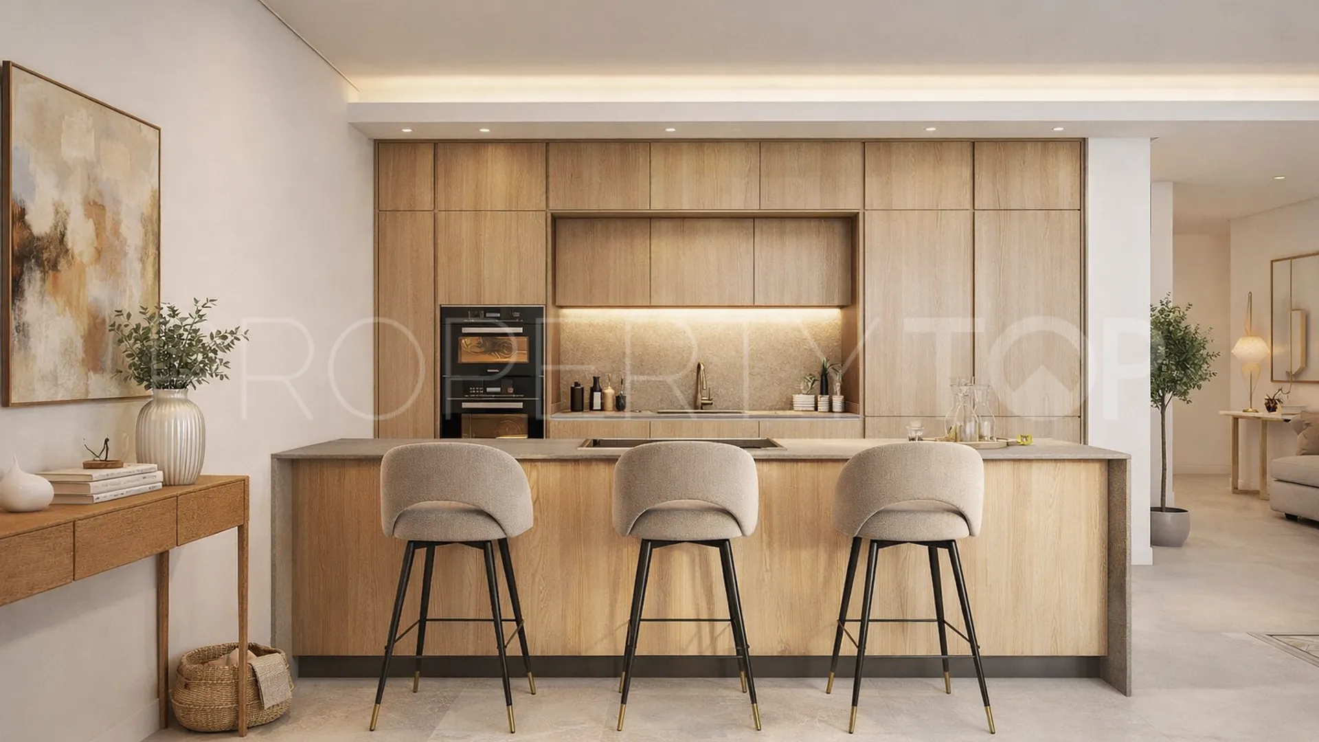 Comprar atico duplex en Real de La Quinta de 3 dormitorios