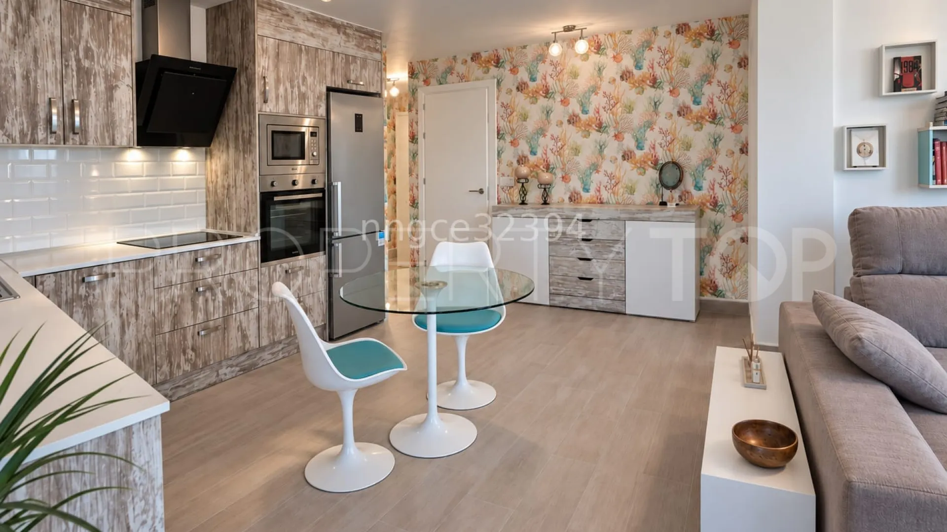 Apartamento en venta con 3 dormitorios en Torreguadiaro
