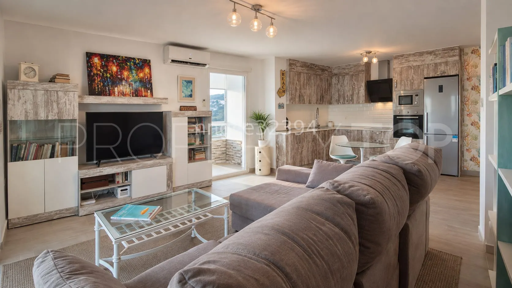 Apartamento en venta con 3 dormitorios en Torreguadiaro