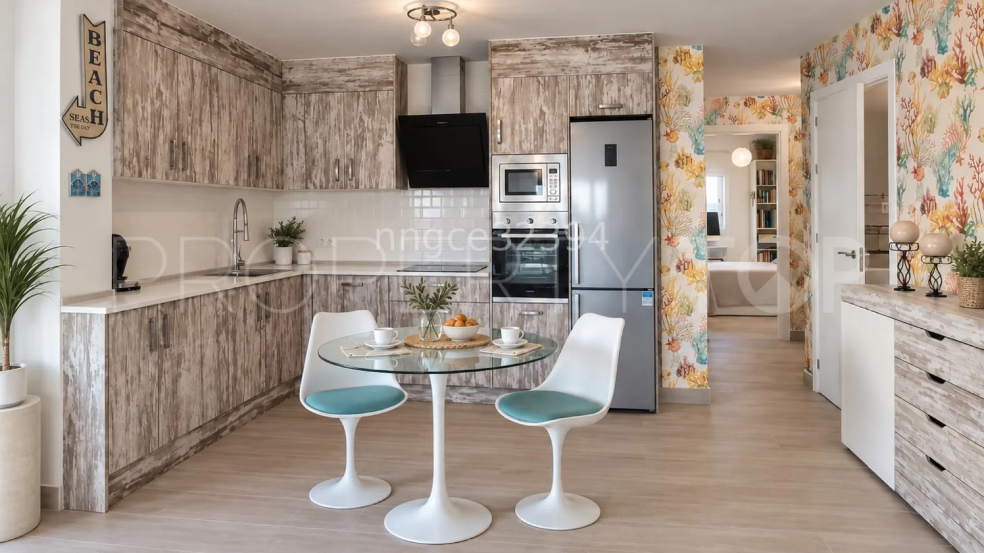 Apartamento en venta con 3 dormitorios en Torreguadiaro