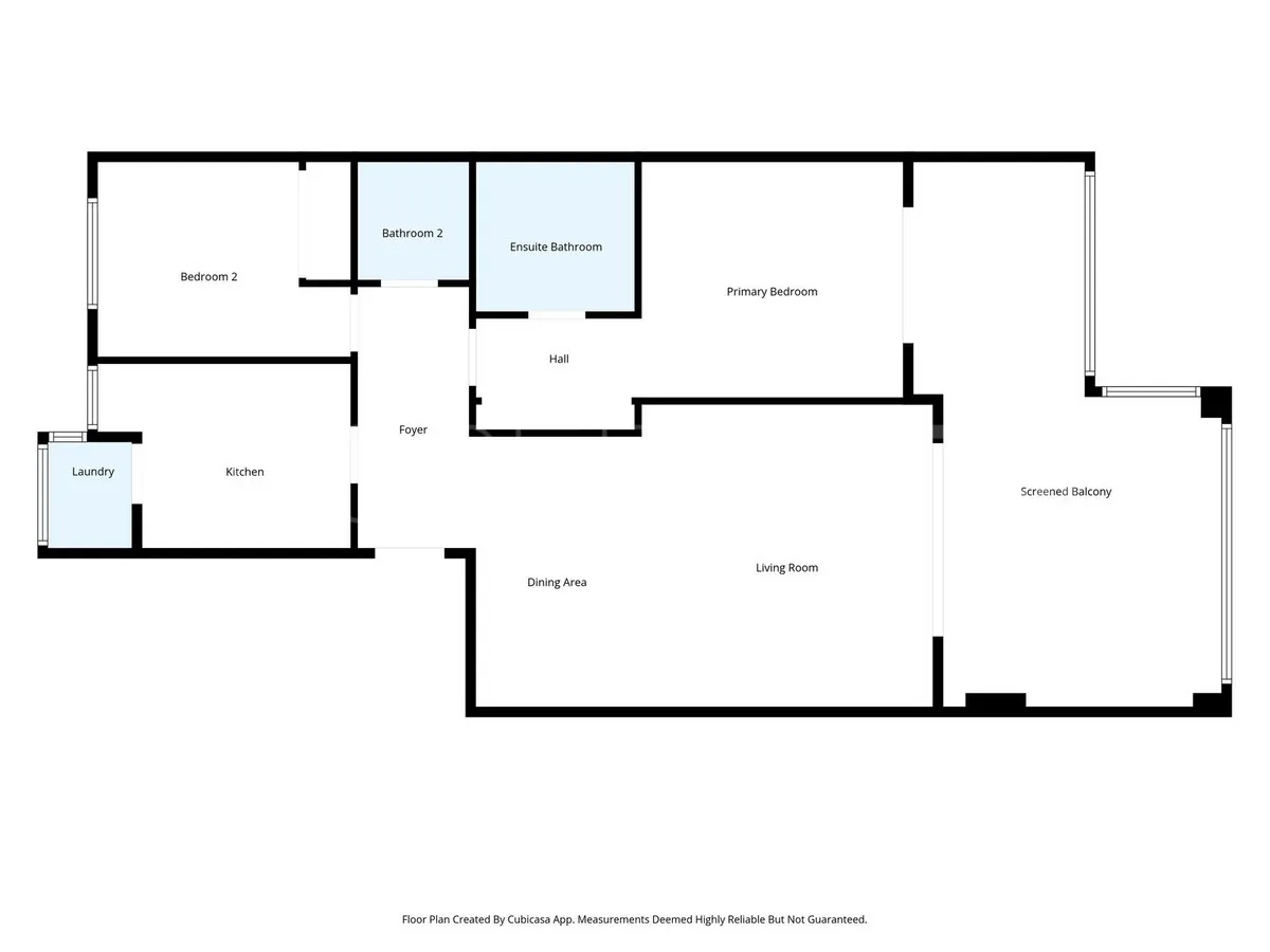 For sale apartment in Casares
