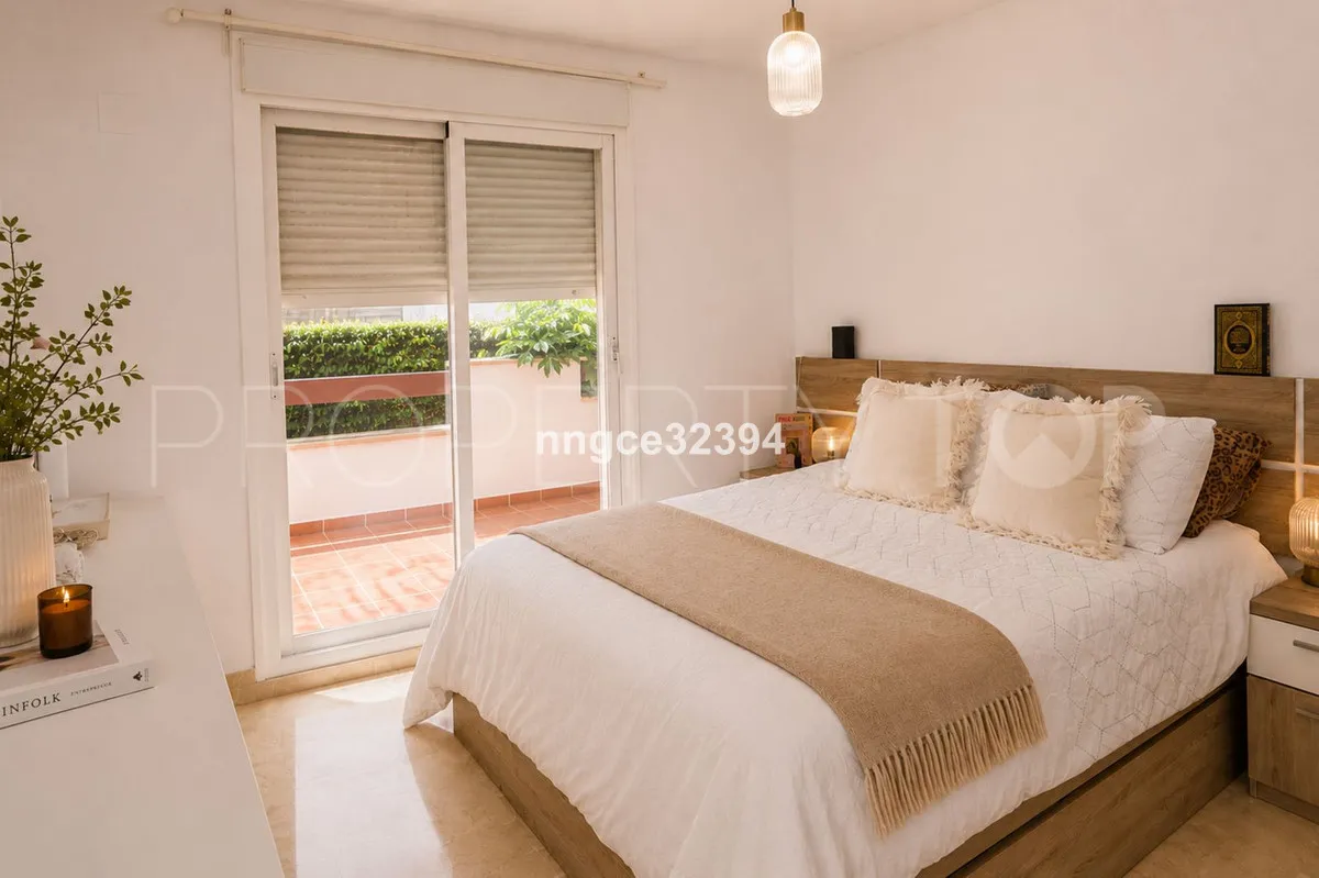 For sale 2 bedrooms ground floor apartment in Nueva Andalucia