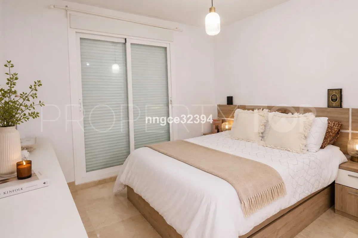 For sale 2 bedrooms ground floor apartment in Nueva Andalucia