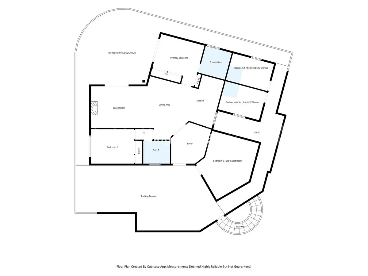 Penthouse with 5 bedrooms for sale in New Golden Mile