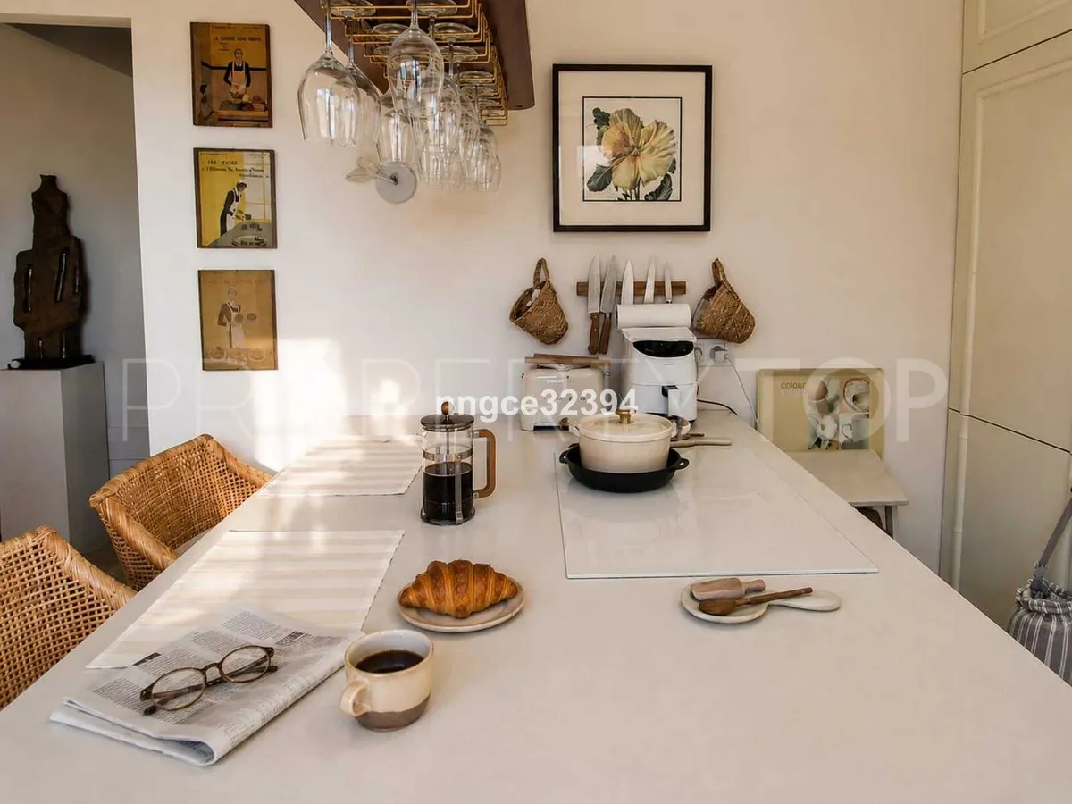 Ático con 1 dormitorio en venta en Marbella Golden Mile