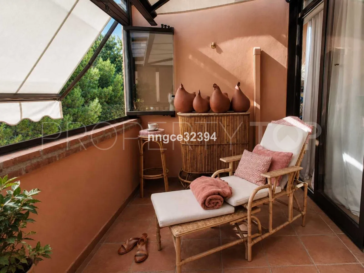 Ático con 1 dormitorio en venta en Marbella Golden Mile