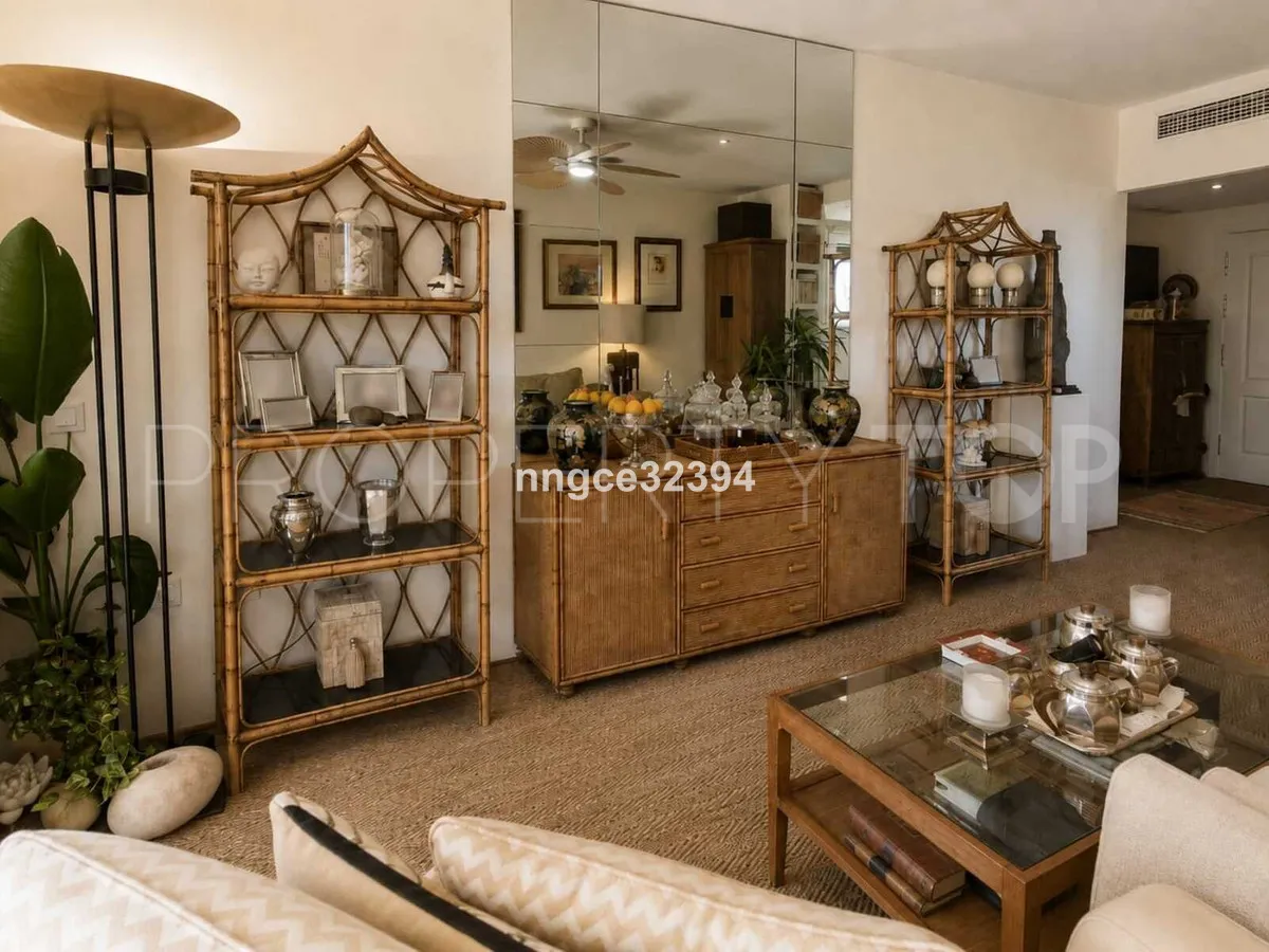 Ático con 1 dormitorio en venta en Marbella Golden Mile