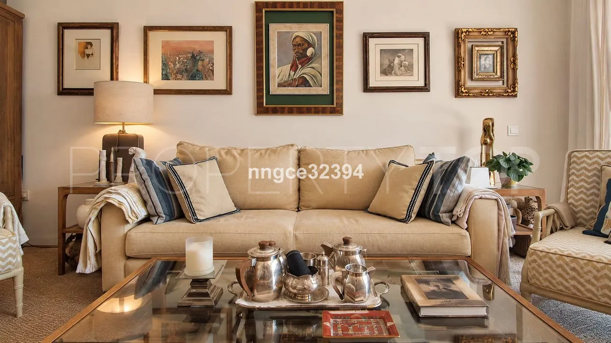 Ático con 1 dormitorio en venta en Marbella Golden Mile