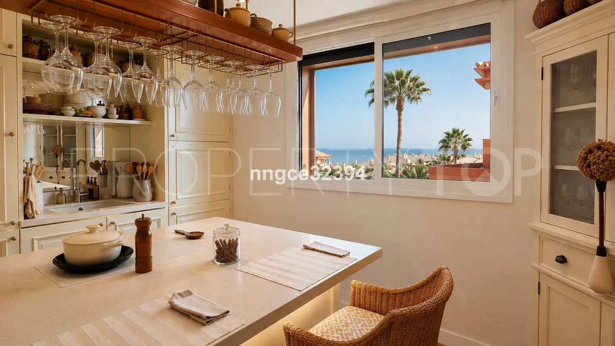 Ático con 1 dormitorio en venta en Marbella Golden Mile