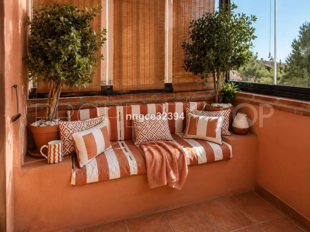 Ático con 1 dormitorio en venta en Marbella Golden Mile