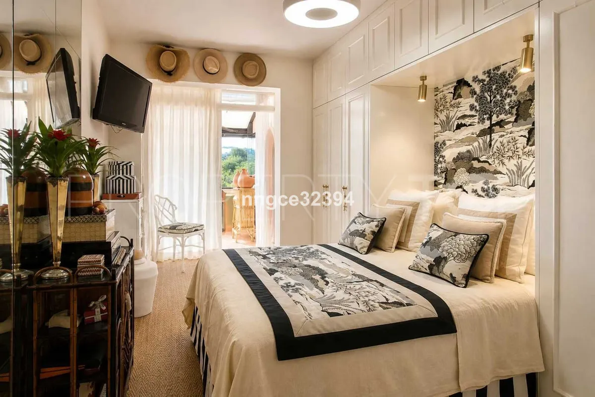 Ático con 1 dormitorio en venta en Marbella Golden Mile