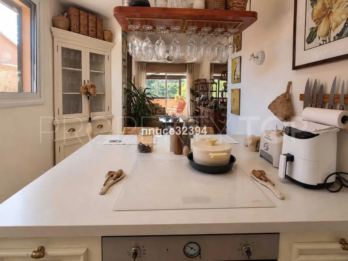 Ático con 1 dormitorio en venta en Marbella Golden Mile