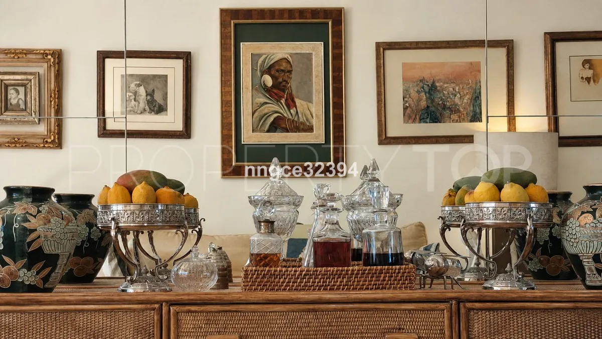 Ático con 1 dormitorio en venta en Marbella Golden Mile