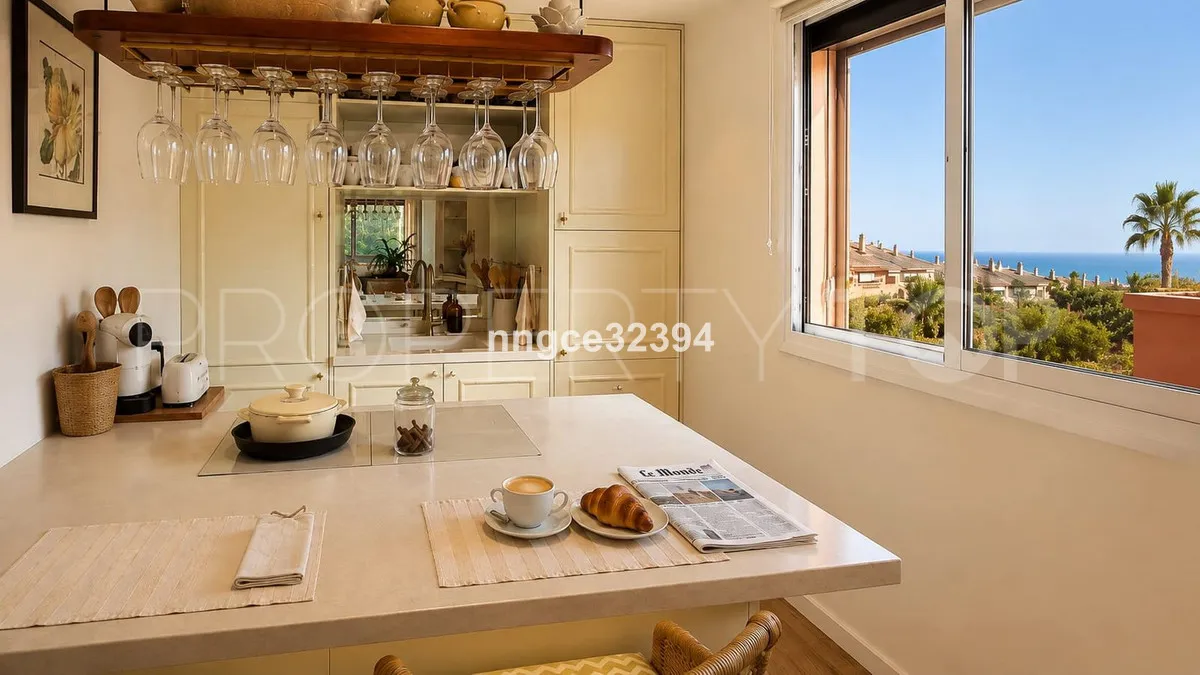 Ático con 1 dormitorio en venta en Marbella Golden Mile