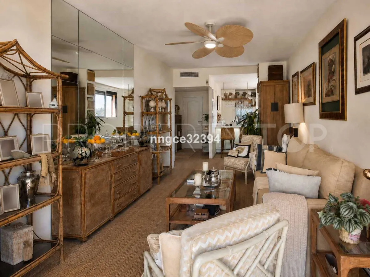 Ático con 1 dormitorio en venta en Marbella Golden Mile