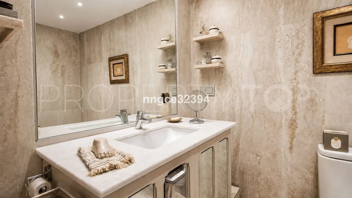 Ático con 1 dormitorio en venta en Marbella Golden Mile