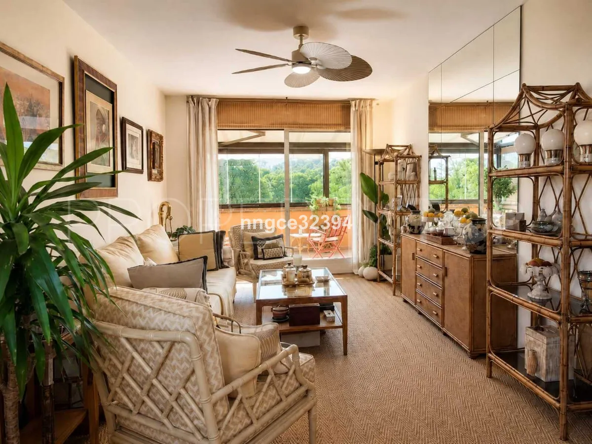Ático con 1 dormitorio en venta en Marbella Golden Mile