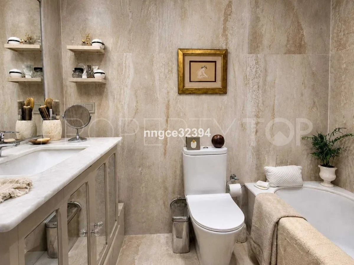 Ático con 1 dormitorio en venta en Marbella Golden Mile