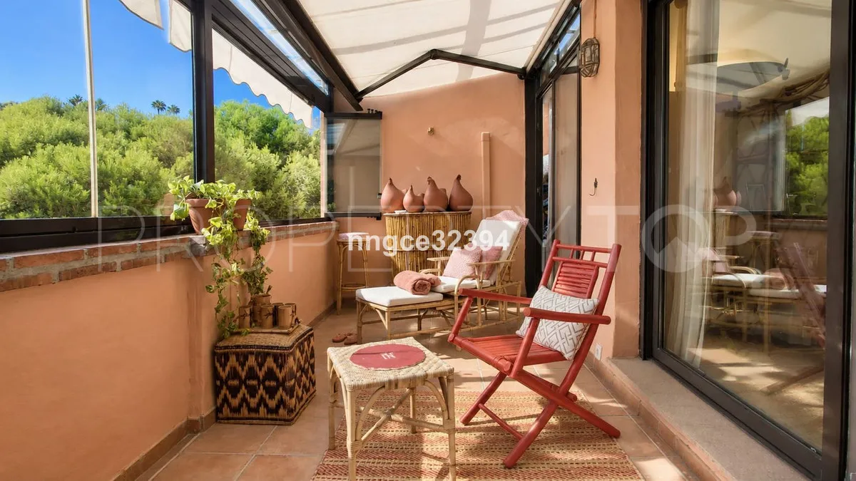 Ático con 1 dormitorio en venta en Marbella Golden Mile