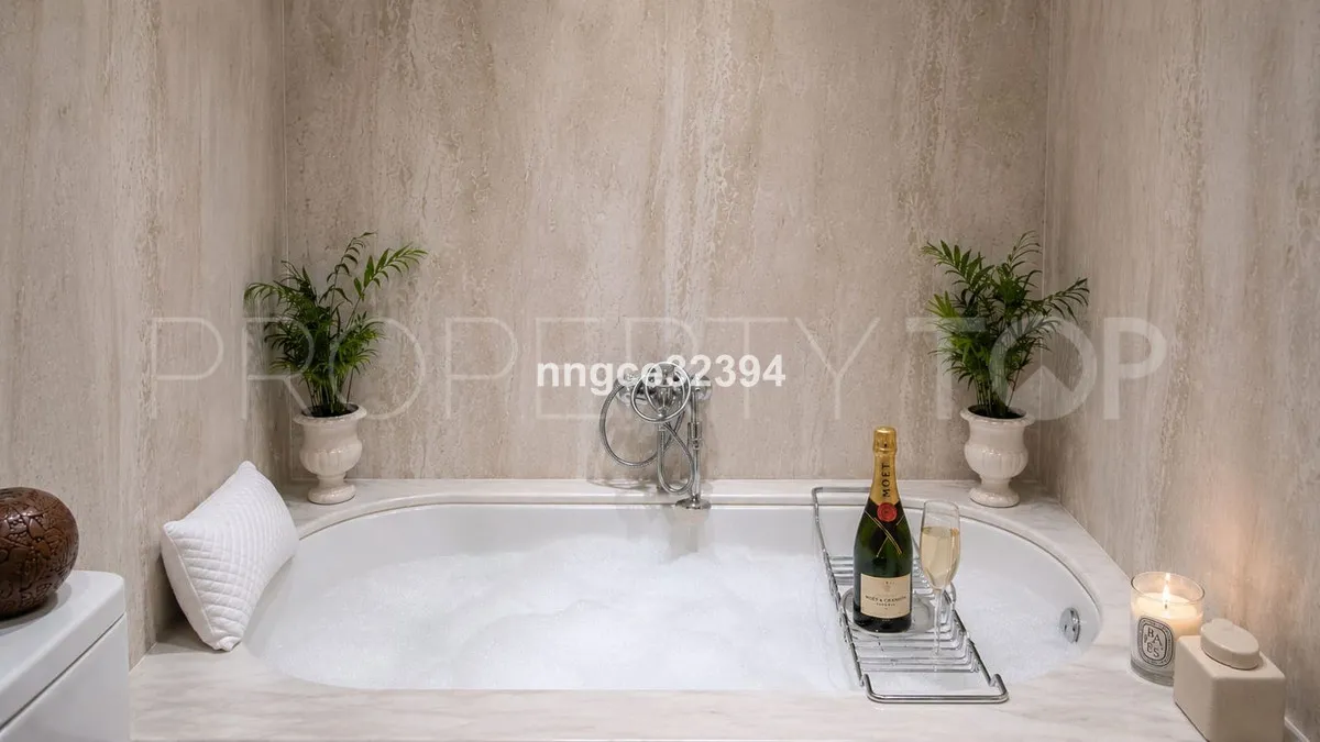 Ático con 1 dormitorio en venta en Marbella Golden Mile