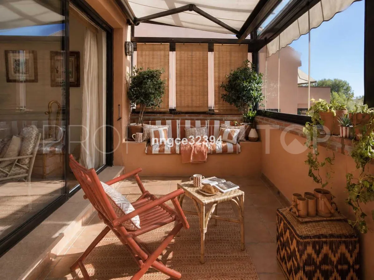 Ático con 1 dormitorio en venta en Marbella Golden Mile
