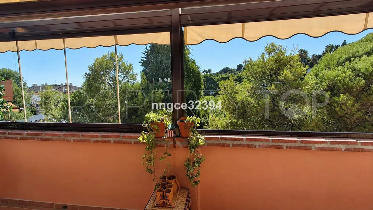 Ático con 1 dormitorio en venta en Marbella Golden Mile