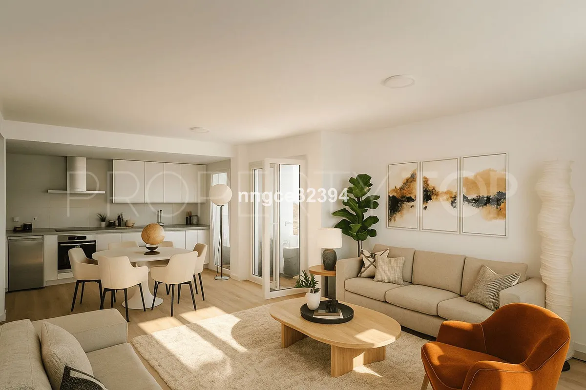 Apartment in Nueva Andalucia for sale