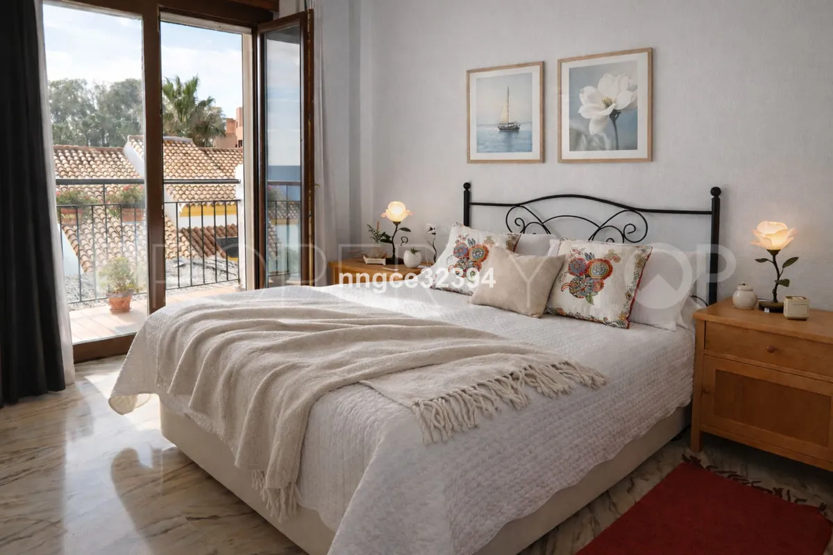Buy town house with 4 bedrooms in Manilva