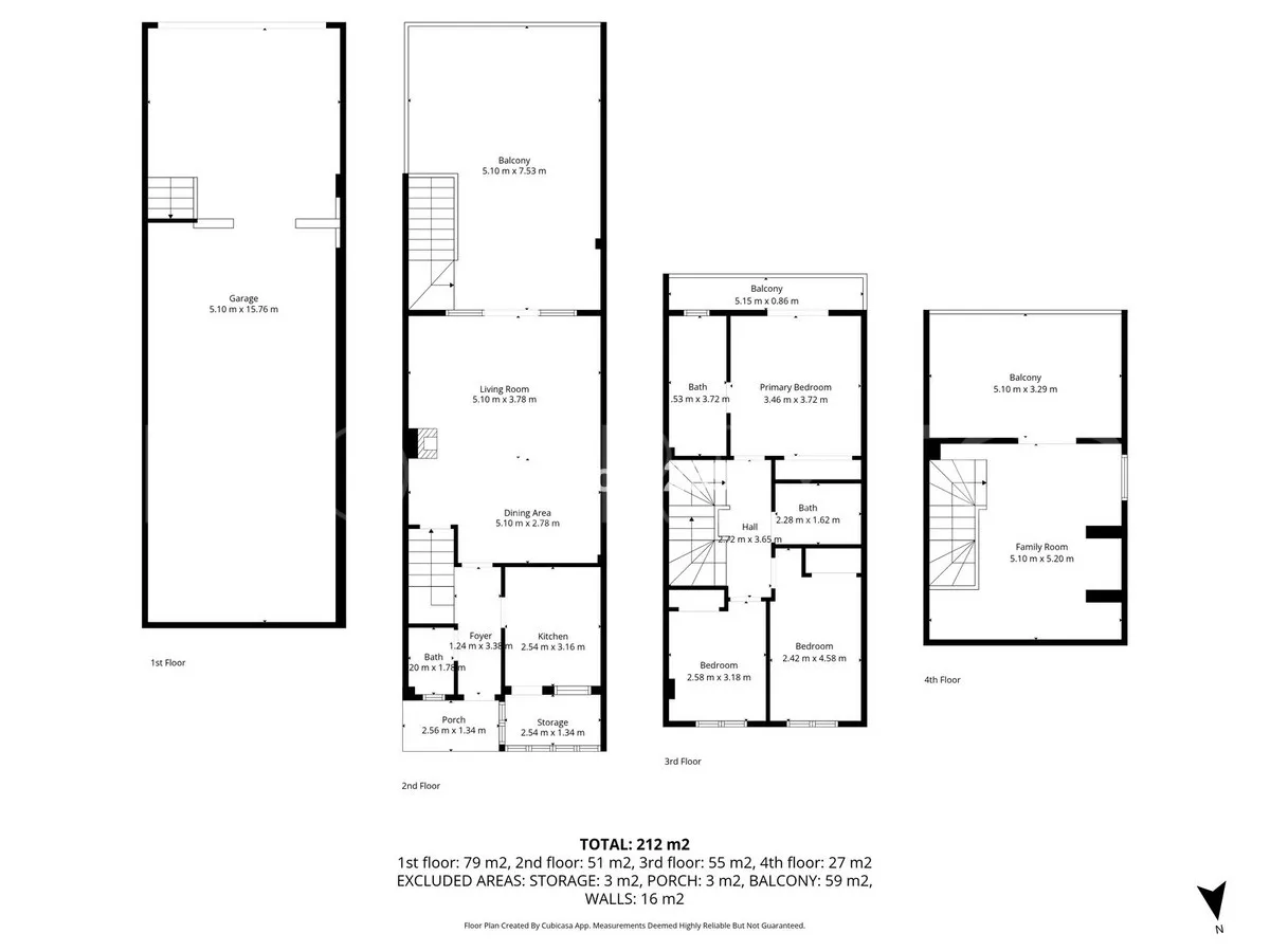 Buy town house with 4 bedrooms in Manilva