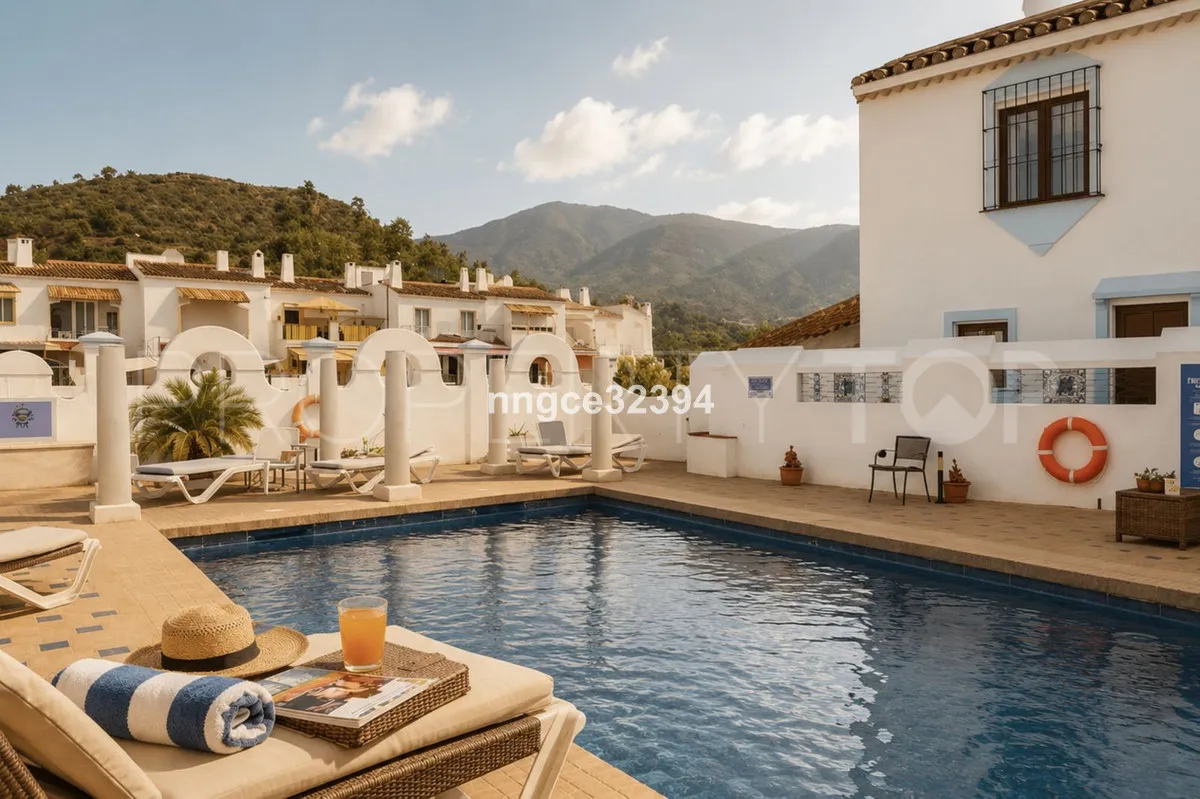 Villa for sale in Benahavis Centro