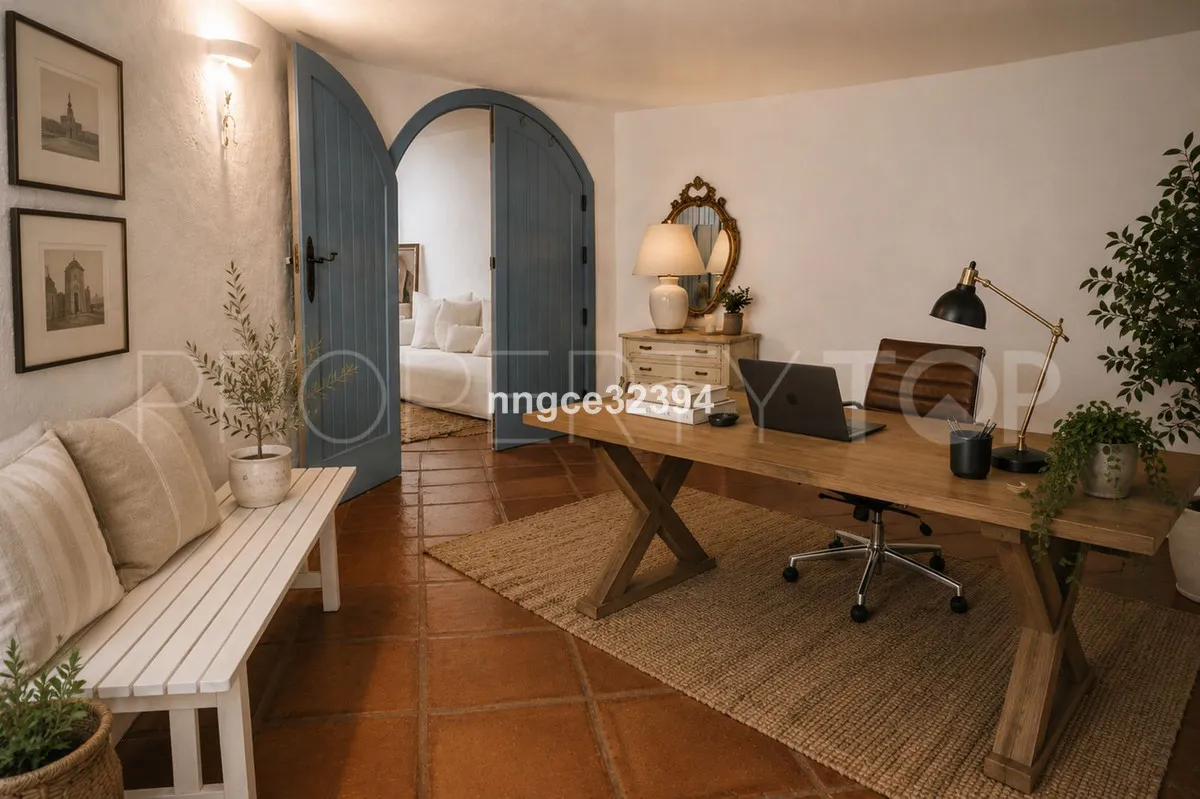 Villa for sale in Benahavis Centro